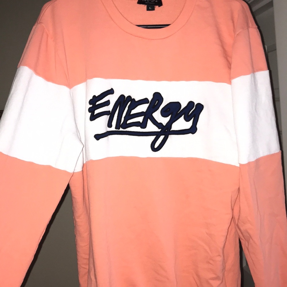“Energy” Crew Neck